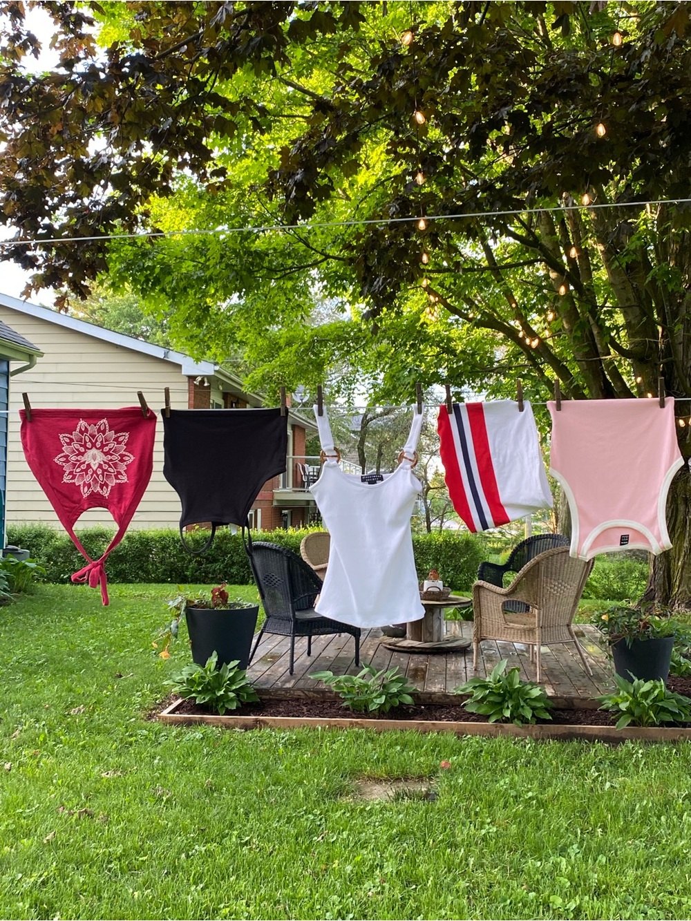 Lot of Summer Tops (Box of 20)